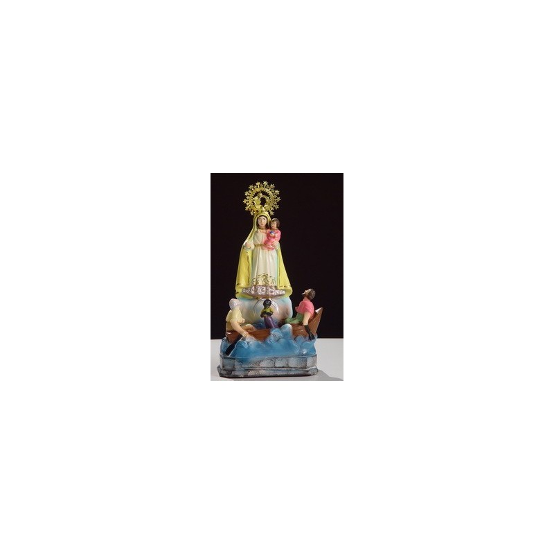 Imagen virgen de Caridad del Cobre ( Ochun) (Oshun) 20 cm escayola