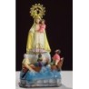 Imagen virgen de Caridad del Cobre ( Ochun) (Oshun) 20 cm escayola