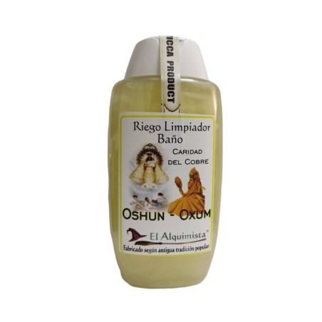 Gel de BAÑO OCHUN (OSHUN) CARIDAD DE COBRE