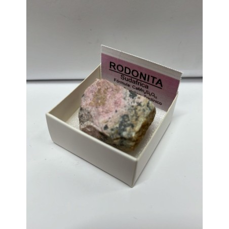 PIEDRA en bruto, natural RODONITA