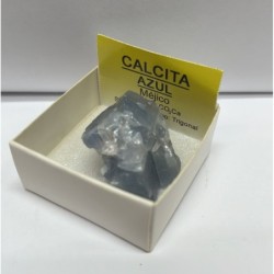 CALCITA azul Piedra en...