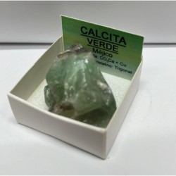 CALCITA verde Piedra en...