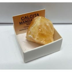 CALCITA mandarina Piedra en...