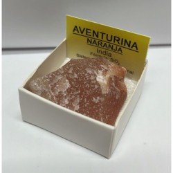 AVENTURINA naranja Piedra...