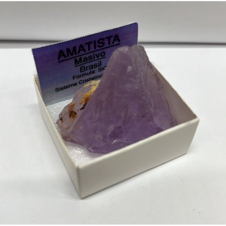 PIEDRA en bruto AMATISTA