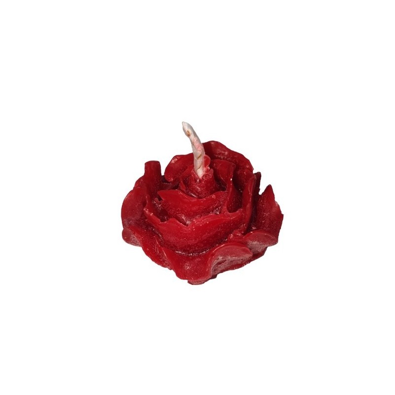 VELAS ROSA ROJA mini