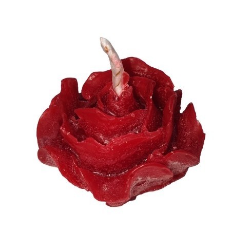 VELAS ROSA ROJA mini