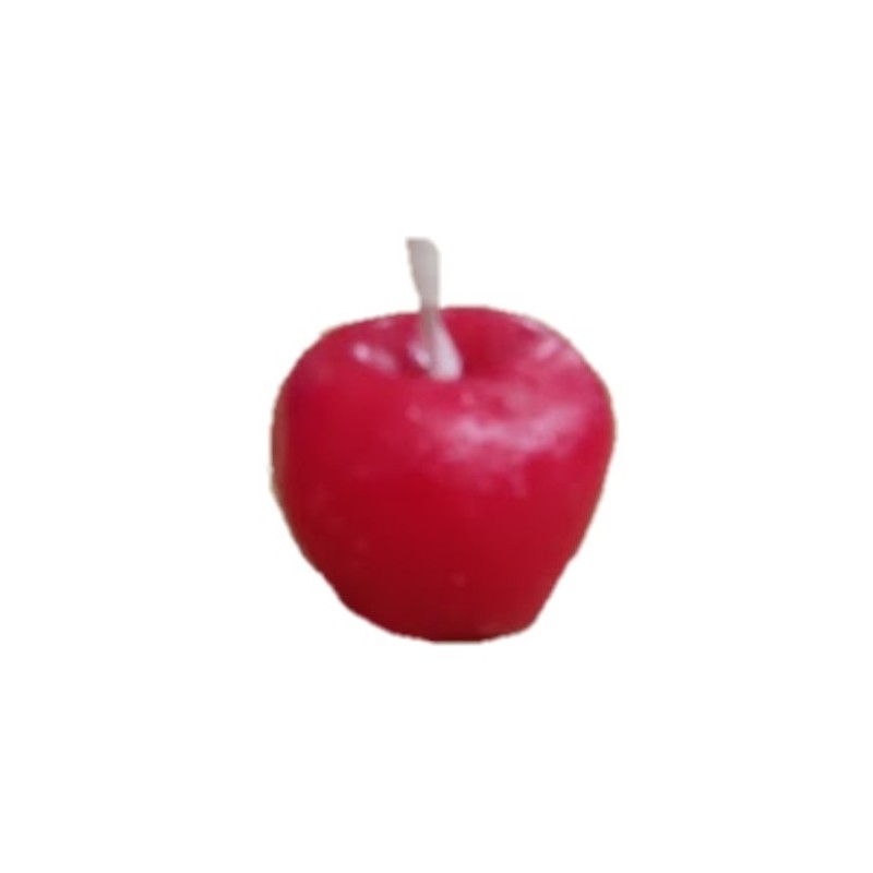 VELAS  MANZANA mini