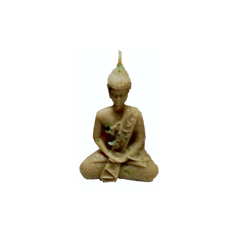 VELA Buda flaco Mini,  Paz , meditación relax