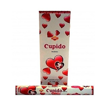 CAJA INCIENSO EN VARITA  CUPIDO, AMOR x 6 paquetes