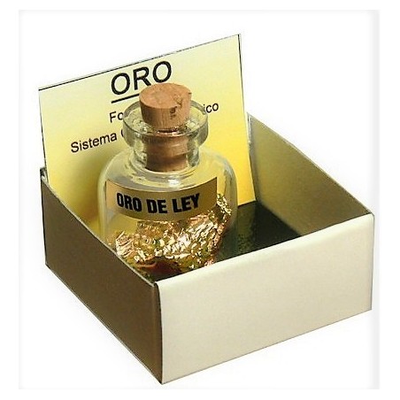 ORO 24k laminado Natural ( especial ritual dinero