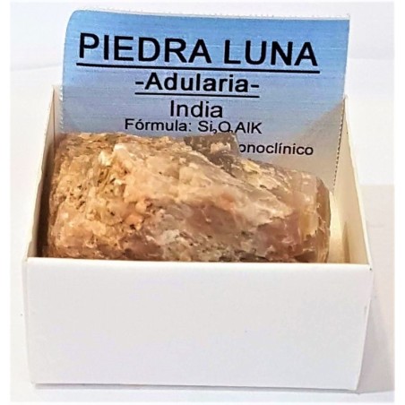 PIEDRA LUNA Natural en bruto ADULARIA)