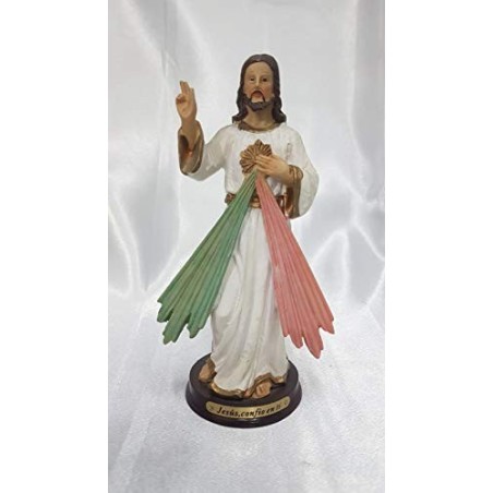 Imagen Jesús, confío en ti 15cm Alto