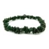 PULSERA CHIP PIEDRA  AVENTURINA VERDE