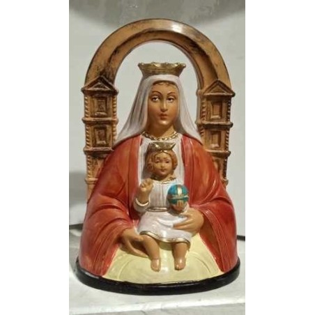 IMAGEN Virgen del Coromoto 15 cm irrompible  Patrona de Venezuela