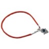 Pulsera Raso MANO DE FATIMA  con OJO TURCO  (AMULETO mal de ojo) 1cm