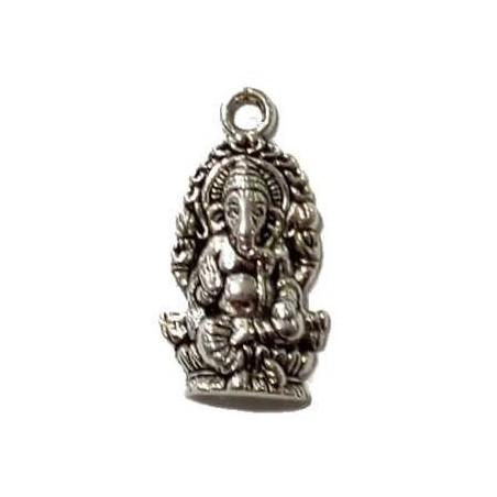 AMULETO GANESHA  4cm. dinero, abre caminos