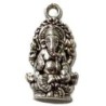 AMULETO GANESHA  4cm. dinero, abre caminos