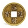 AMULETO MONEDA CHINA ICHING