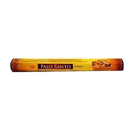 INCIENSO EN VARITA PALO SANTO x 20 varilla