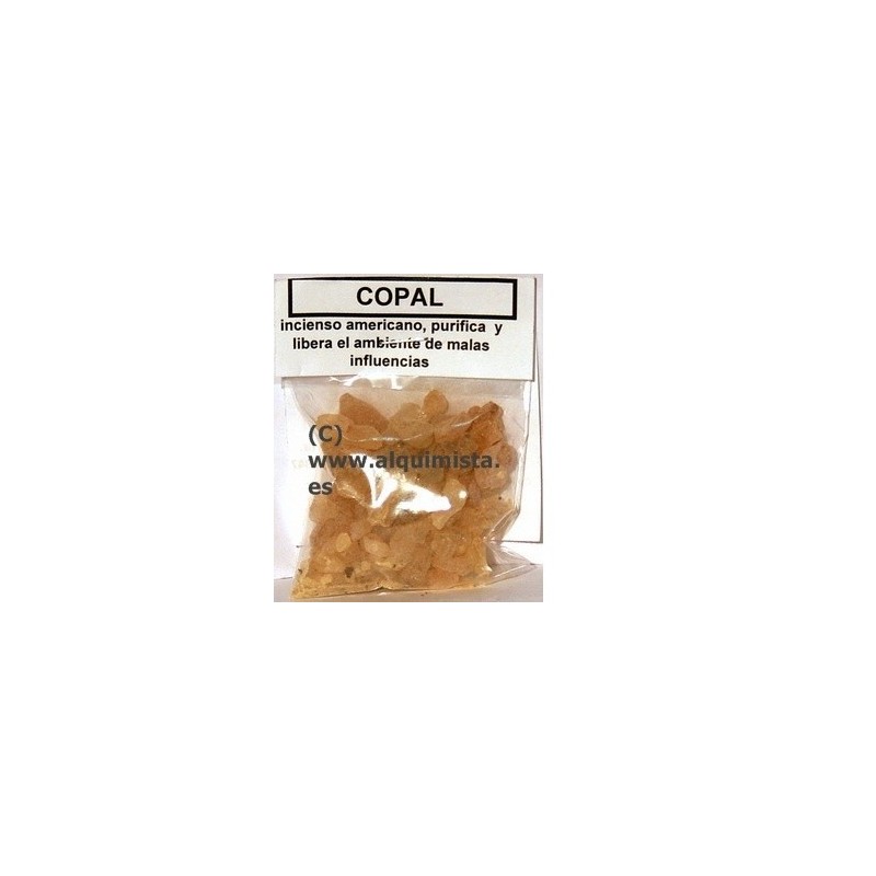 RESINA DE COPAL