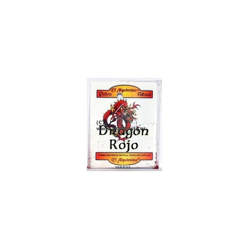 POLVOS DRAGON ROJO