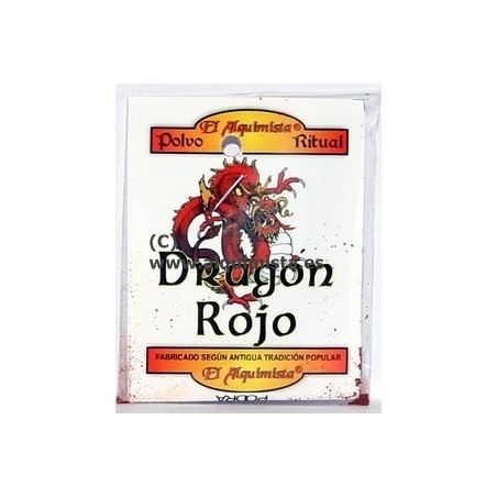 POLVOS DRAGON ROJO