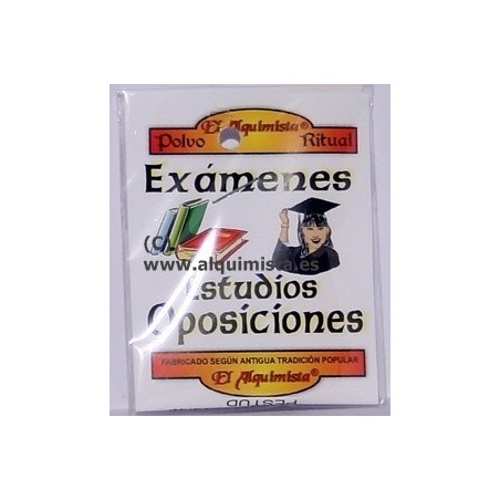 POLVO ESTUDIOS EXAMENES Y OPOSICIONES