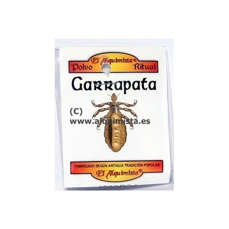 POLVO GARRAPATA