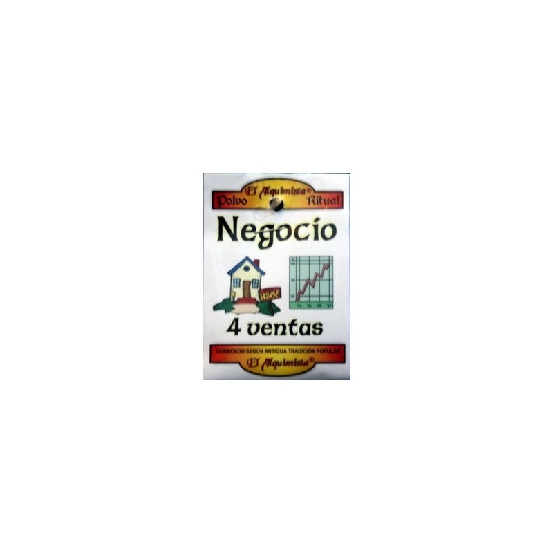 POLVO NEGOCIO 4 Ventas