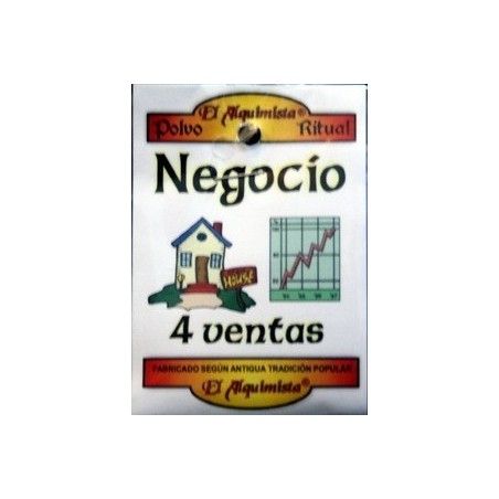 POLVO NEGOCIO 4 Ventas