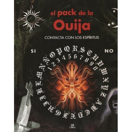 JUEGO OUIJA COMPLETO (Libro y tablero) lib