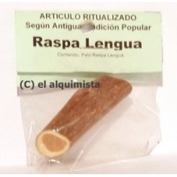 PALO RASPA LENGUA