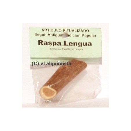 PALO RASPA LENGUA