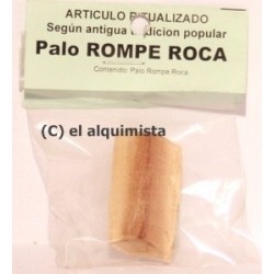 PALO ROMPE ROCA