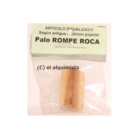 PALO ROMPE ROCA