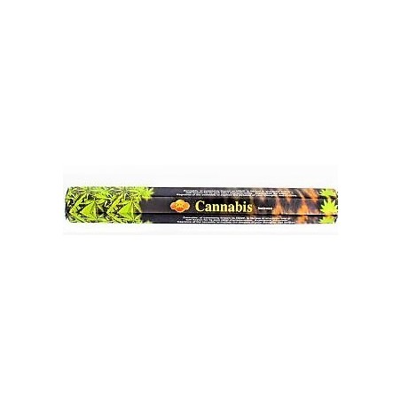 INCIENSO EN VARILLAS Aroma Cannabis x 20 varillas