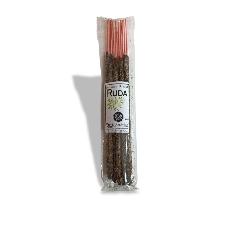 INCIENSO de RUDA 25g. hecho a mano para purificar tu hogar